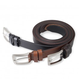 Cintura Vero Cuoio 3,5 cm