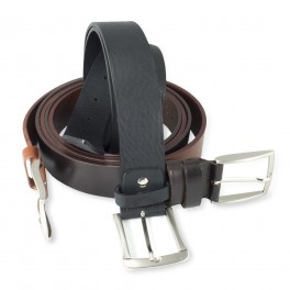 Cintura Vero Cuoio 4 cm