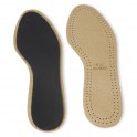 Soletta in Pelle con Carboni attivi