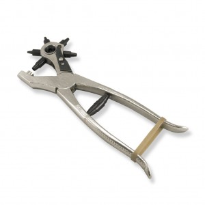 Massive revolving punch pliers Revolver