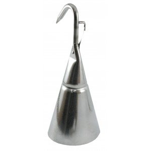 Stainless steel scraper bell 