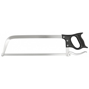 Bow saw inox with flip lever