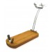 Morsa Prosciutto in Bamboo e Acciaio Inox