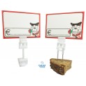 Price indicator PVC Cheese
