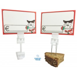 Segnaprezzi PVC Macelleria