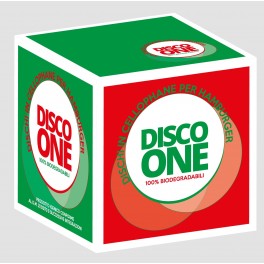 Dischi Cellophane per Hamburger IMP