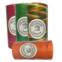  100% Polyester Yarn Waxed