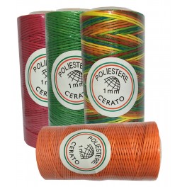  100% Polyester Yarn Waxed