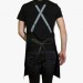 Suspender apron – Classic leather