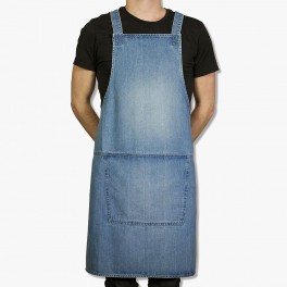 Grembiule Denim "Suspender" Dutch Deluxes