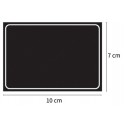 Price Tag Black
