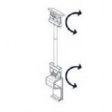 Supporto Segnaprezzi Doppio Spillo Inox