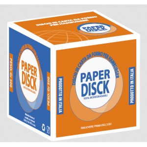 Paper Disc for Hamburger