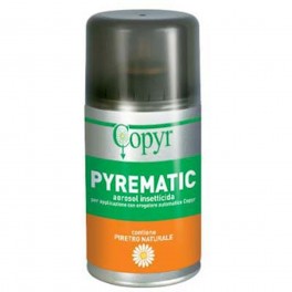 Insetticida bombola aerosol PYREMATIC