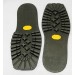 Suola Carrarmato 1136 Vibram - RocciaBlock - 41/42 T.Moro