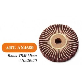 Ruota TBM Mista ricambio per Affilacoltelli Professionale