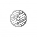 Plate for meat mincer