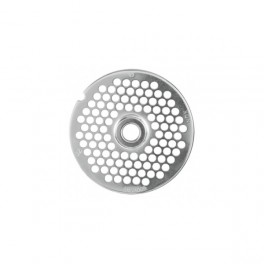 Plate for meat mincer