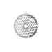 Plate for meat mincer