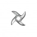 Knife for meat mincer