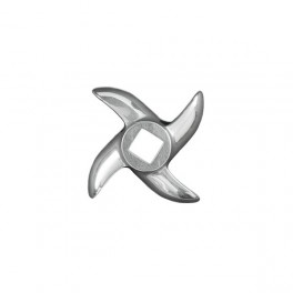 Knife for meat mincer