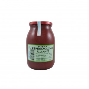 Hot Red Pepper Pulp